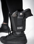 Tactical Belt + Free Ankle Holster