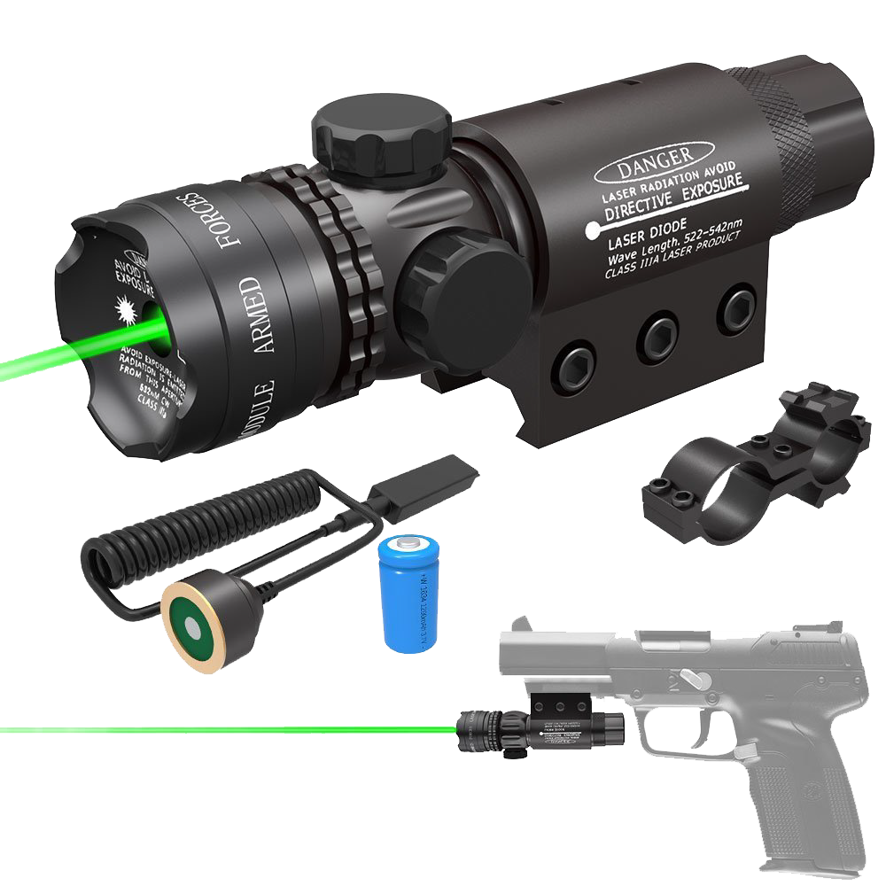 Green Laser Kit