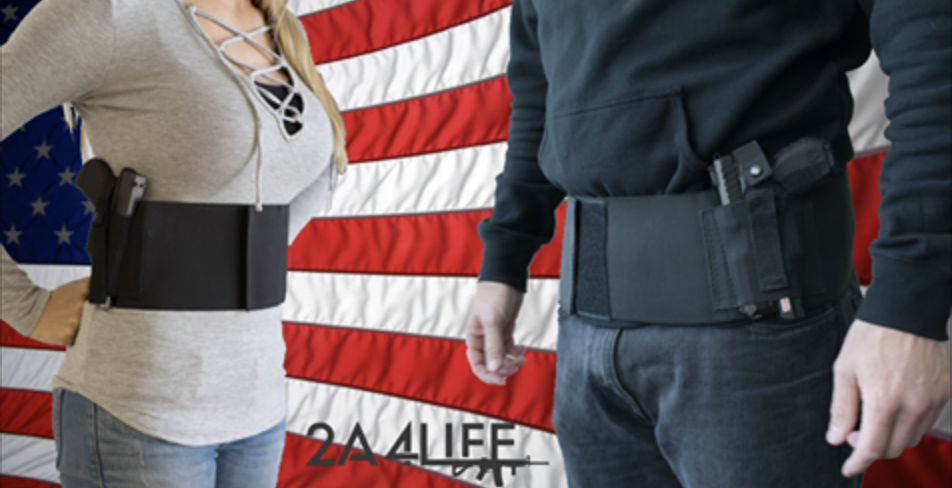 Universal Comfort-Fit Belly Band Holster