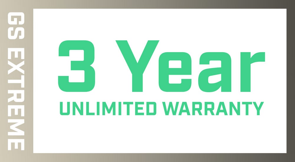 GS Extreme 3-Year Extended Warranty